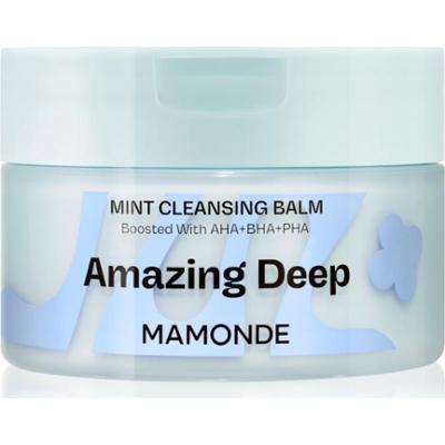 MAMONDE Amazing Deep Mint Cleansing Balm balsam głęboko oczyszczający o działaniu uspokajającym 90 ml