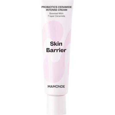 MAMONDE Skin Barrier Probiotics Ceramide Intense Cream krem intensywnie nawilżający, wzmacniający ochronną barierę skóry z ceramidami 60 ml
