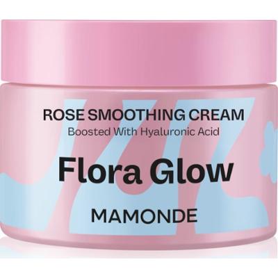 MAMONDE Flora Glow Rose Smoothing Cream krem intensywnie wygładzający o działaniu nawilżającym 50 ml