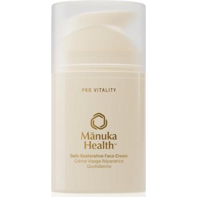 Manuka Health Daily Restorative Face Cream with Propolis & Vitamin C krem do twarzy do rozjaśnienia i nawilżenia 50 ml