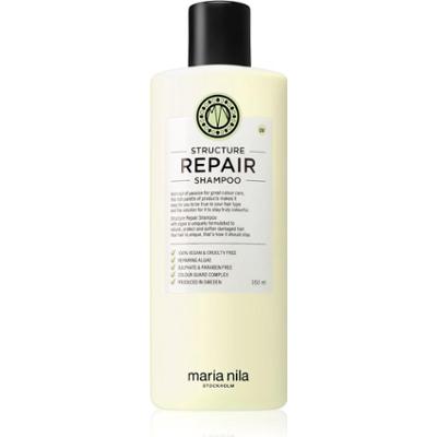 Maria Nila Structure Repair szampon do włosów suchych i zniszczonych 350 ml