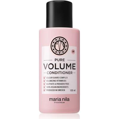 Maria Nila Pure Volume odżywka nadająca objętość włosom cienkim o działaniu nawilżającym bez siarczanów 100 ml