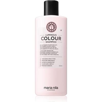 Maria Nila Luminous Colour szampon rozświetlający do włosów farbowanych 350 ml