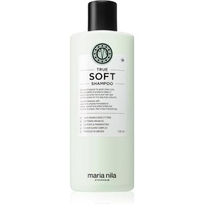 Maria Nila True Soft szampon nawilżający do włosów suchych 350 ml
