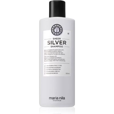 Maria Nila Sheer Silver Shampoo szampon neutralizujący żółte odcienie 350 ml