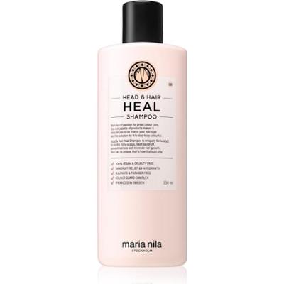 Maria Nila Head & Hair Heal Shampoo szampon przeciwłupieżowy i przeciw wypadaniu włosów 350 ml