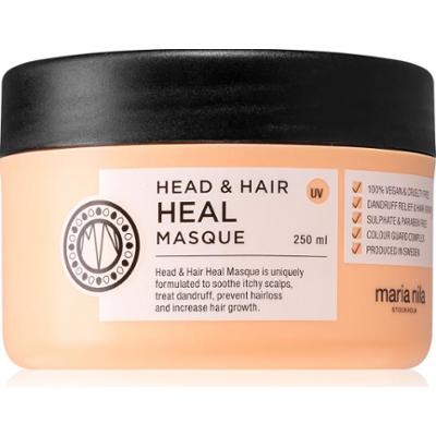 Maria Nila Head & Hair Heal Masque maseczka przeciw łupieżowi i wypadaniu włosów z filtrem UV 250 ml