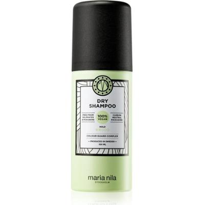 Maria Nila Style & Finish Dry Shampoo suchy szampon zwiększający objętość włosów bez sulfatów 100 ml
