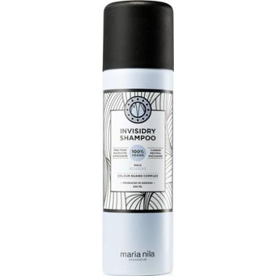 Maria Nila Style & Finish suchy szampon do włosów ciemnych, przetłuszczających się Invisidry Shampoo 250 ml