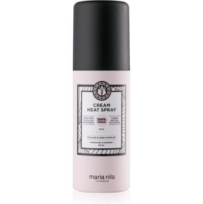 Maria Nila Style & Finish Cream Heat Spray krem odżywczy do włosów zapewniający ochronę termiczną Cream Heat Spray 150 ml