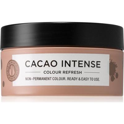 Maria Nila Colour Refresh Cacao Intense delikatna odżywiająca maska bez trwałych pigmentów barwiących wytrzyma 4 – 10 umyć 4.10 100 ml