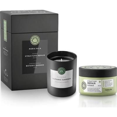 Maria Nila Structure Repair Set zestaw upominkowy do włosów zniszczonych 2 szt.