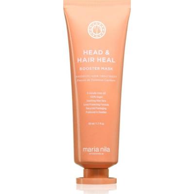 Maria Nila Head & Hair Heal Booster Mask maska głęboko odżywiająca z aloesem 50 ml