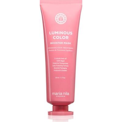 Maria Nila Luminous Colour Booster Mask maska głęboko odżywiająca do włosów 50 ml