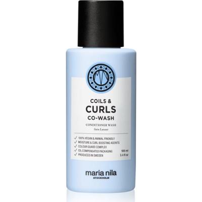 Maria Nila Coils & Curls Co-Wash szampon i odżywka do włosów kręconych i falowanych 100 ml