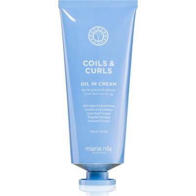 Maria Nila Coils & Curls Oil In Cream krem regenerujący do włosów kręconych i falowanych 100 ml