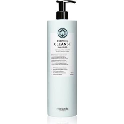 Maria Nila Purifying Cleanse szampon głęboko oczyszczający do wszystkich rodzajów włosów 1000 ml