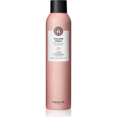 Maria Nila Volume Spray lakier do włosów z silnym utrwaleniem bez sulfatów Finishing Spray 300 ml