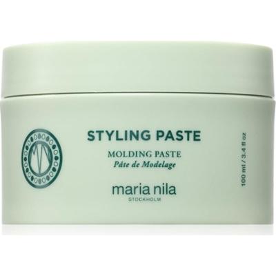 Maria Nila Styling Paste pasta stylizująca do wszystkich rodzajów włosów 100 ml
