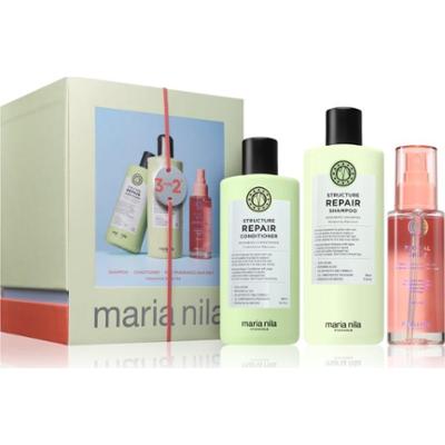 Maria Nila Structure Repair Holiday Box zestaw upominkowy do włosów suchych i zniszczonych