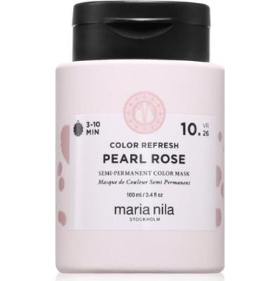 Maria Nila Colour Refresh delikatna odżywiająca maska bez trwałych pigmentów barwiących odcień Pearl Rose 10.26 100 ml