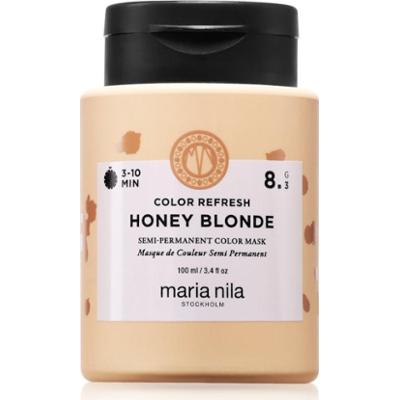 Maria Nila Colour Refresh maska koloryzująca odcień Honey Blonde 8.3 100 ml