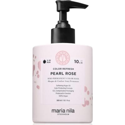 Maria Nila Colour Refresh delikatna odżywiająca maska bez trwałych pigmentów barwiących odcień Pearl Rose 10.26 300 ml