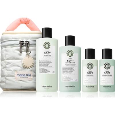 Maria Nila True Soft Beauty Bag zestaw upominkowy do włosów suchych