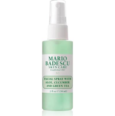 Mario Badescu Facial Spray with Aloe, Cucumber and Green Tea mgiełka odświeżająca i chłodząca do cery zmęczonej 59 ml
