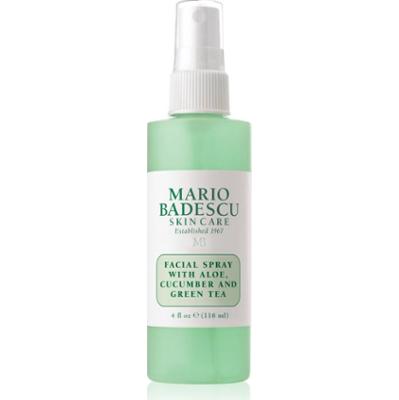 Mario Badescu Facial Spray with Aloe, Cucumber and Green Tea mgiełka odświeżająca i chłodząca do cery zmęczonej 118 ml