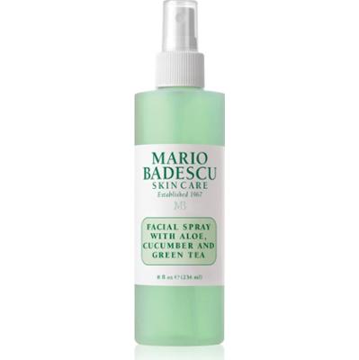 Mario Badescu Facial Spray with Aloe, Cucumber and Green Tea mgiełka odświeżająca i chłodząca do cery zmęczonej 236 ml