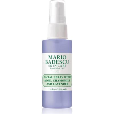 Mario Badescu Facial Spray with Aloe, Chamomile and Lavender mgiełka do twarzy o działaniu uspokajającym 59 ml