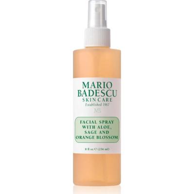 Mario Badescu Facial Spray with Aloe, Sage and Orange Blossom energetyzująco-nawilżająca mgiełka do twarzy 236 ml
