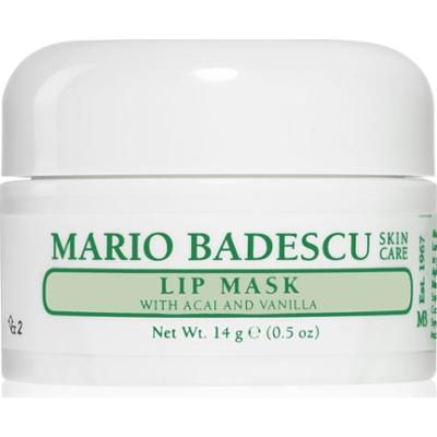 Mario Badescu Lip Mask with Acai and Vanilla maseczka na noc do ust 14 g