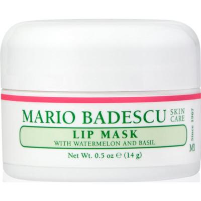 Mario Badescu Lip Mask with Watermelon and Basil nawilżająca maska do ust 14 g