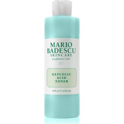Mario Badescu Glycolic Acid Toner tonik do twarzy redukujący oznaki starzenia do skóry suchej i mieszanej 236 ml