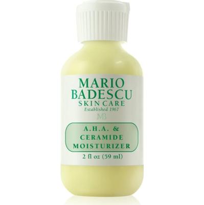 Mario Badescu A.H.A. & Ceramide Moisturizer krem nawilżający z efektem rozświetlającym 59 ml