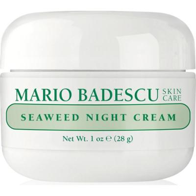 Mario Badescu Seaweed Night Cream nawilżający krem na noc z minerałami 28 g