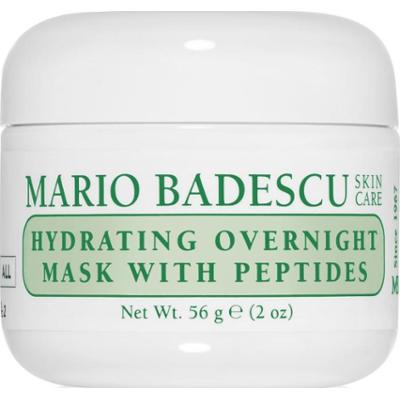 Mario Badescu Hydrating Overnight Mask with Peptides maseczka na noc z peptydami 56 g