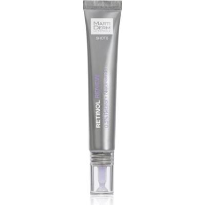 MartiDerm Shots Retinol Renew intensywne serum przeciw zmarszczkom i plamom pigmentacyjnym 20 ml