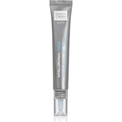 MartiDerm Shots Hyaluronic Firm serum intensywne nawilżające z kwasem hialuronowym 20 ml
