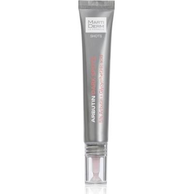 MartiDerm Shots Arbutin Dark Spots serum do twarzy przeciw przebarwieniom skóry 20 ml