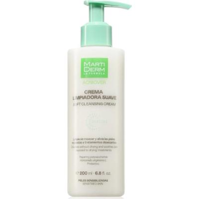 MartiDerm Acniover Soft Cleansing Cream krem oczyszczający do skóry wrażliwej ze skłonnością do wyprysków 200 ml