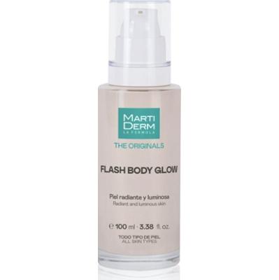 MartiDerm The Originals Flash Body Glow rozświetlający krem do ciała 100 ml