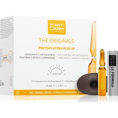 MartiDerm The Originals Protoes Hydra Plus serum nawilżające w ampułkach z witaminą C 10x2 ml
