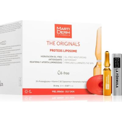 MartiDerm The Originals Proteos Liposome multi-korekcyjna pielęgnacja anti-age w ampułkach 30x2 ml