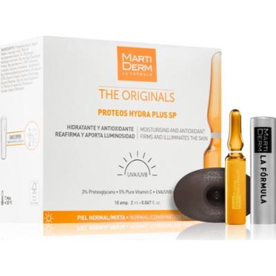 MartiDerm The Originals Proteos Hydra Plus SP ampułki przeciw starzeniu się skóry z witaminą C 10x2 ml