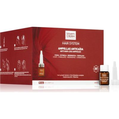 MartiDerm Hair System Anti Hair-Loss Ampoules ampułki przeciw wypadaniu włosów 28 szt.
