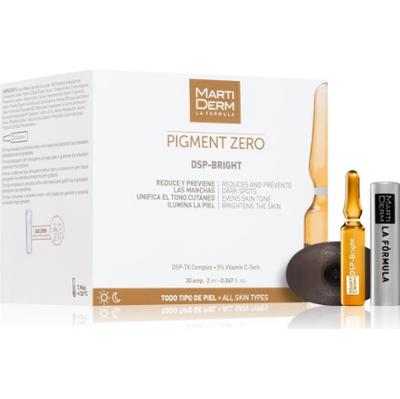 MartiDerm Pigment Zero DSP-BRIGHT serum depigmentujące z witaminą C z witaminą C 30x2 ml