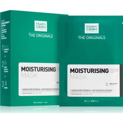MartiDerm The Originals Anti-Aging maseczka nawilżająca do twarzy 10 szt.